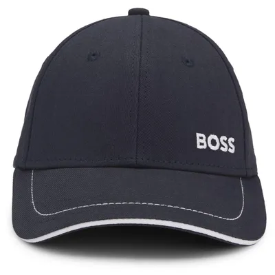 Imagen del producto de BOSS, gorra para hombre, modelo Cap-1, color azul oscuro, talla única (UE)