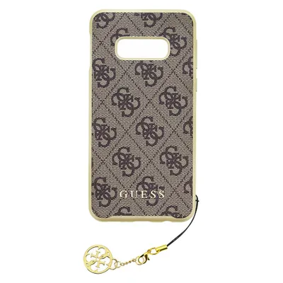 Obrázek produktu pro GUESS Hard Cover Charms Brown, pro Samsung G970 Galaxy S10e, GUHCS10LGF4GBR, blistr