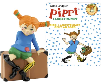 Produktbild von Tonies® Pippi Langstrumpf 2 - Pippi Langstrumpf geht an Bord [DACH]