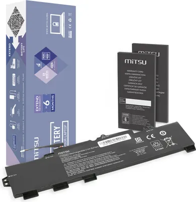 Produktbild von Mitsu HP TT03XL 755 850 g6 elitebook 4400mAh