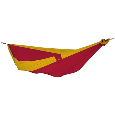 Productafbeelding van Ticket To The Moon, King Size hangmat, geschikt voor ophanging, draagvermogen 200 kg, voor 1 persoon, blauw, turquoise, 2300 mm (lengte), 3200 mm (breedte)