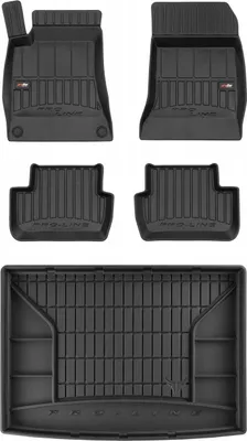 Obrázek produktu pro SET 3D gumových rohoží Mercedes B W246 2011-2018 d