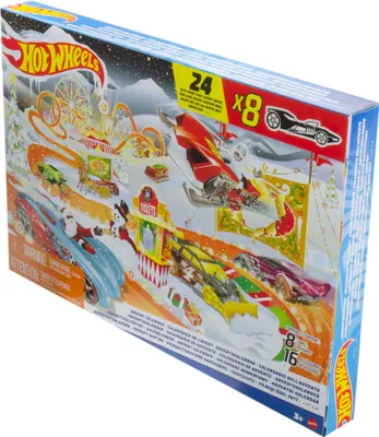Produktbild von Hot Wheels Advent Calendar