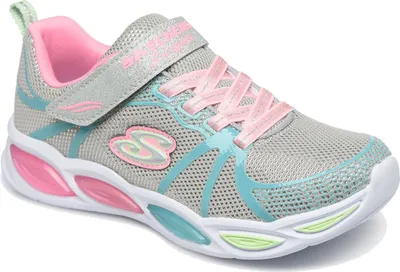 Produktbild von Skechers S Lights Shimmer Beams SPORTY GLOW Kinder Sneaker Schuhe Mädchen LED , Schuhgröße:34 EU
