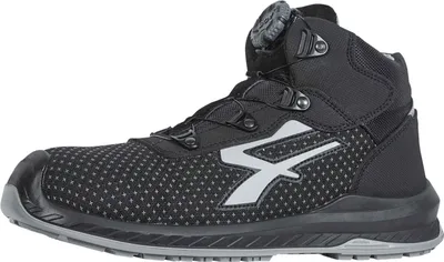 Immagine prodotto di U-Power S3 *PANAMA* LATCHBOOTS scarpe da lavoro in taglie forti nero [D2C]34572 scarpe grandi unisex