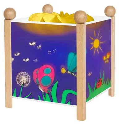 Image de Veilleuse - Lanterne magique Papillon - Nature 12 V