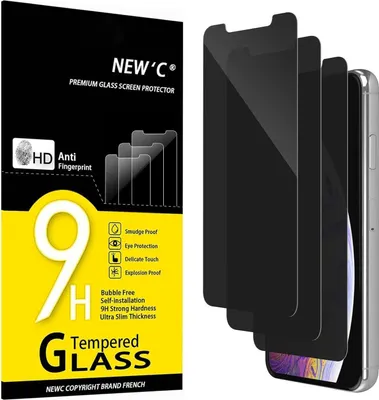 Obrázek produktu pro Ochranné sklo na displej pro iPhone 11 Pro Max/XS Max (6,7"), 3 balení