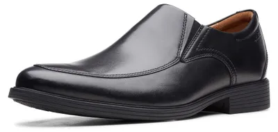 Produktbild von Clarks Whiddon Plain Mens Black Leather, 10