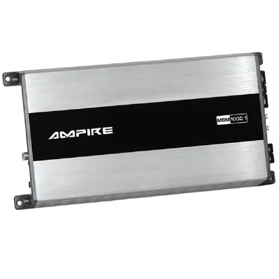 Produktbild von Ampire MBM1000.1-2G - Class-D | 1x 1000 Watt RMS | Monoblock