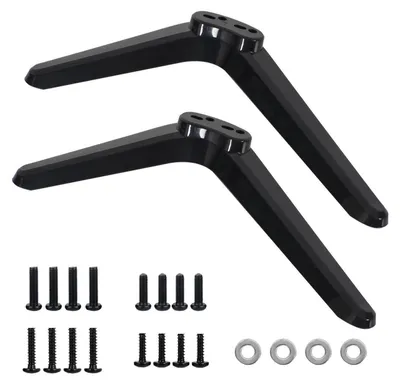 Produktbild von TV Standfüße Universal 32-55 Zoll Schwarz