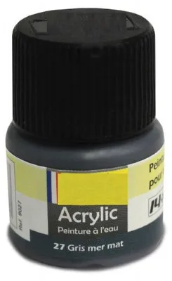 Immagine prodotto di Heller - grigio verde opaco - n°27 - vernice per modellismo