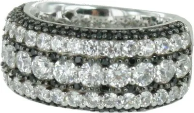 Produktbild von Esprit Collection Damen Ring Silber Zirkonia Sidera Gr.18 ELRG92401A180