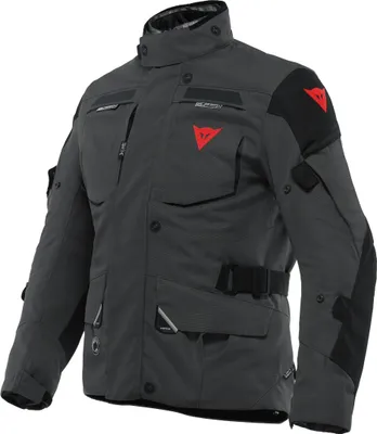 Produktbild von Dainese Splugen 3L D-Dry Motorrad Textiljacke, anthrazit/schwarz, 44