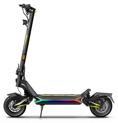 Produktbild von OOTD SR1 E-Scooter 48V20Ah Klappbares Scheibe - Schwarz Gelb