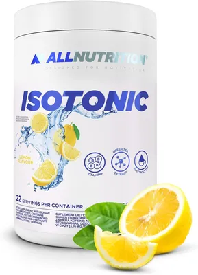 Produktbild von ALLNUTRITION Isotonic 700g Zitrone Hydratation Elektrolyte Energie Regeneration
