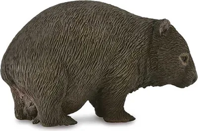 Obrázok produktu pre Collecta 88756 Vombat s mláďaťom 6 cm Divoké zvieratá