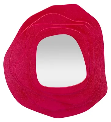 Immagine prodotto di Mauro Ferretti Specchio da muro Dalia Fuxia, 90x4x97 cm