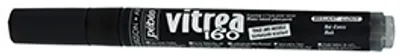 Produktbild von Pebeo Vitrea 160 Glasfarbenmarker, Glänzende Tinte Schwarz