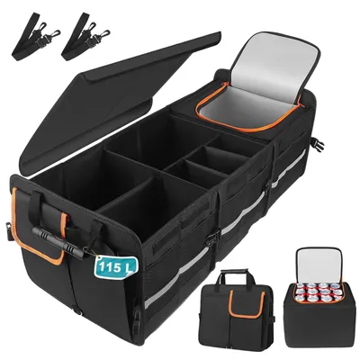 Image de Organisateur de valise XXXL avec sac isotherme et 6 compartiments