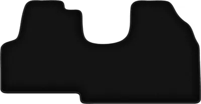 Image de Wielganizator Tapis avant de sol velours sur-mesure pour Citroen Jumpy I (1994-2006, fourgonnette) noir, jeu 2 pièces, fixations