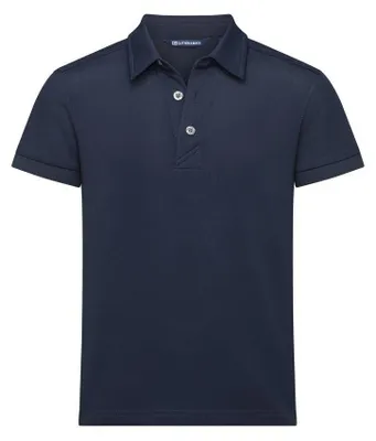 Produktbild von Cutter & Buck - "Virtue" Poloshirt für Kinder ET159 (134-140) (Dunkel-Marineblau)