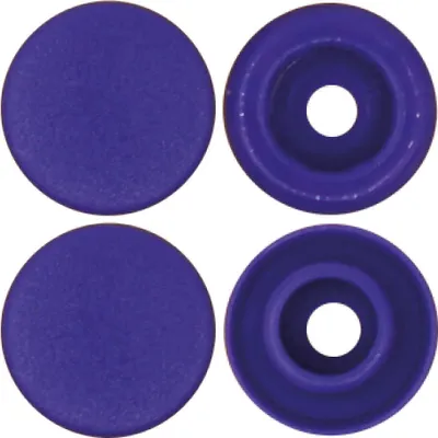Produktbild von BabySnap T5 Druckknöpfe (12,4mm) matt B35 pflaumenblau