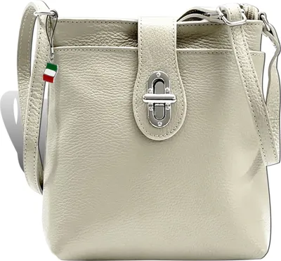Produktbild von Florence Tasche beige Leder D2OTF828I