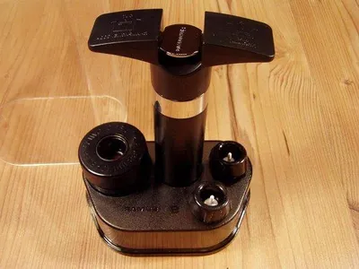 Produktbild von Wein- und Champagnerpumpen-Set schwarz 70002