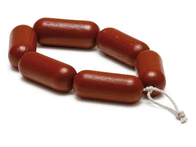 Produktbild von Erzi Würstchenkette - Kaufladenzubehör