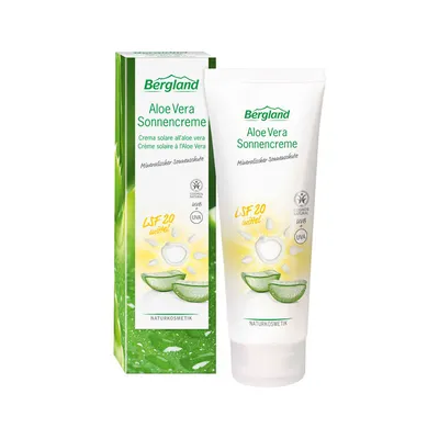 Produktbild von Aloe Vera - Sonnencreme LSF 20 100ml