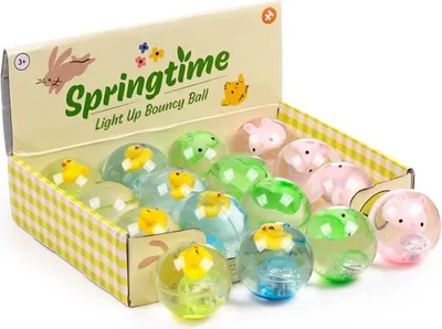 Image de Boule LED « Caneton de Pâques » MIX
