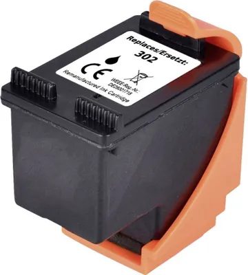 Produktbild von Renkforce Druckerpatrone ersetzt HP 302, F6U66AE Kompatibel Schwarz RF-5655886