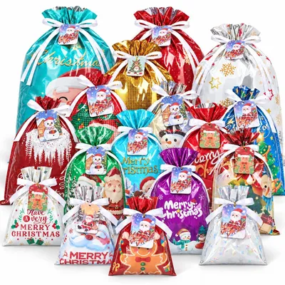 Immagine prodotto di Set da regalo natalizio da 60 pezzi con biglietti di auguri