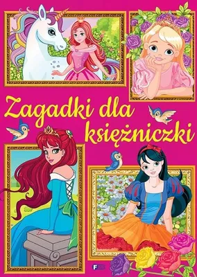 Zdjęcie produktu dla Zagadki dla ksiezniczek