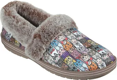 Produktbild von Skechers Hausschuhe BOBS TOO COZY - CHIC CAT Damen 39362D3333333437 Bunt 36 EU