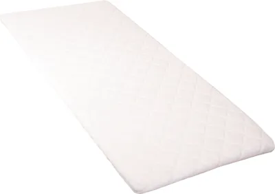 Produktbild von V250 90x200 Viskoelastik - Matratzenauflage / Topper gerollt MEMOVITA von Sun Garden Weiss | 1