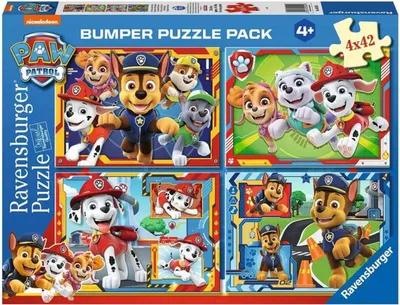Produktbild von Ravensburger Helfer Auf Vier Pfoten 4x4-puzzle Mehrfarbig  Mehrfarbig One Size