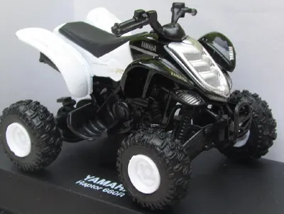 Produktbild von YAMAHA Raptor 660R, NEW06148B, Maßstab1/32, NEWRAY