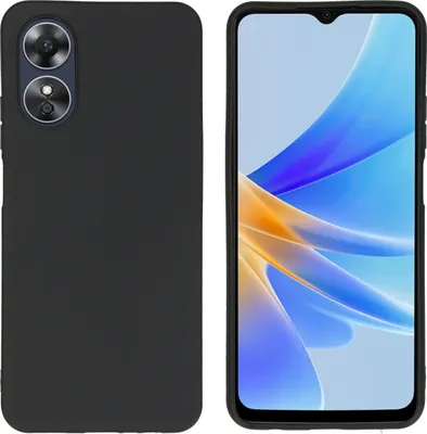 Produktbild von imoshion TPU Color Cover Oppo A17 - Schwarz
