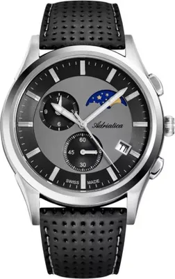 Produktbild von Adriatica Uhr A8282.5216CH schwarz