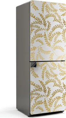 Obrázek produktu pro Magnetická fólie na lednici - Dekorativní magnetická fólie do kuchyně - Magnet na lednici - Samolepicí magnetická tabule - Magnetická fólie na dveře lednice - 70x190 cm