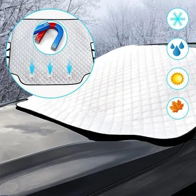 Image de Cache pare-brise voiture hiver 183 x 116cm