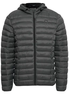 Produktbild von BLEND Leichte Steppjacke Wattierte Übergangsjacke Stretchbund mit Kapuze Größe: S