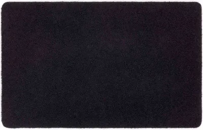 Produktbild von Astra Schmutzfangmatte Indoor und Outdoor POWER RIB Schwarz 50 x 80 cm