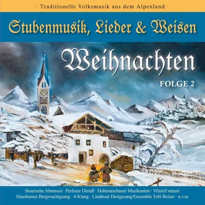 Obrázek produktu pro WEIHNACHTEN-Stubenmusik,Lieder & Weisen 2 -   - (CD / W)
