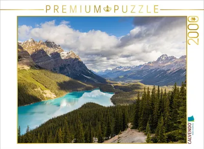Produktbild von CALVENDO Puzzle Lake Peyto 2000 Teile Puzzle quer | 2000 Teile Lege-Größe 90x67cm Foto-Puzzle für glückliche Stunden