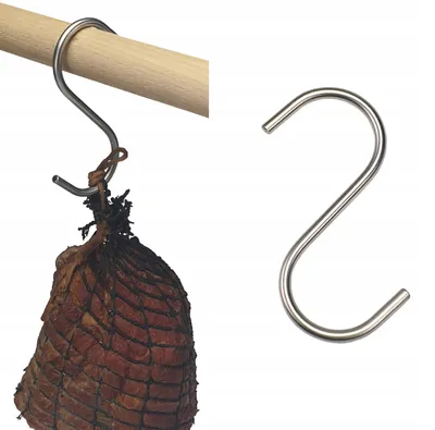 Produktbild von J.A. Stallux S-408 Räucherhaken Fleischkäse 4mm für Netze