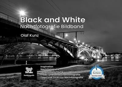Produktbild von Black and White Nachtfotografie Bildband
