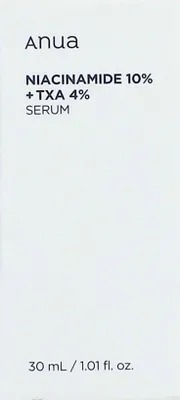 The image shows the packaging of a skincare product.