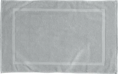 Produktbild von REDBEST Duschvorlage Chicago" silber 50x80 cm"